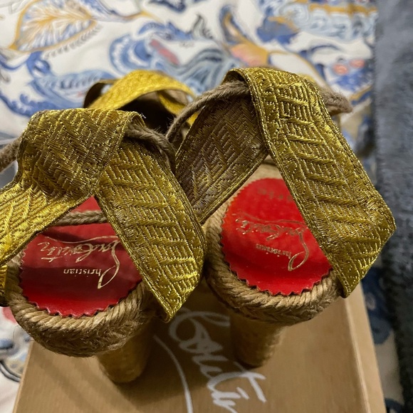 CL strapy wedges - Picture 5 of 10